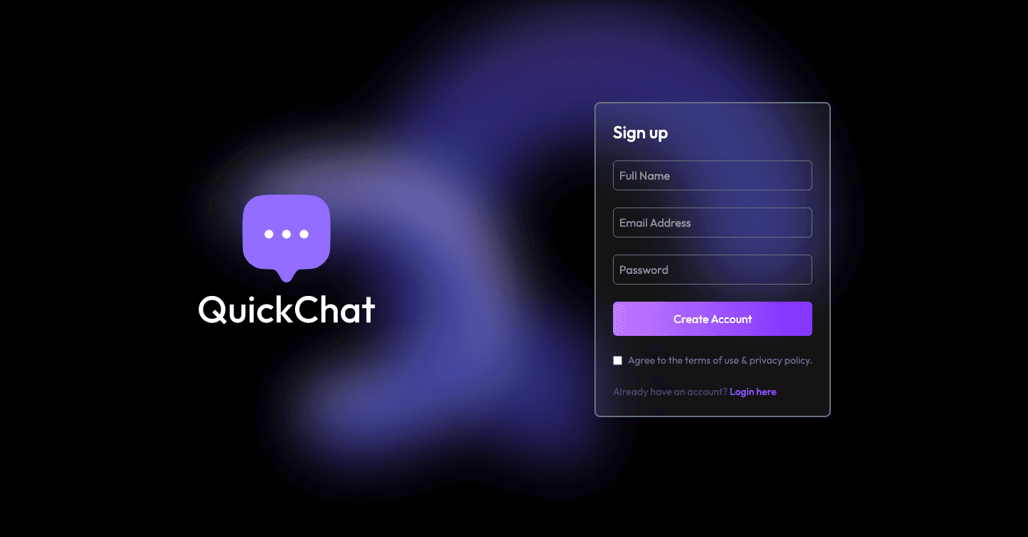 Thumbnail for QUICK CHAT